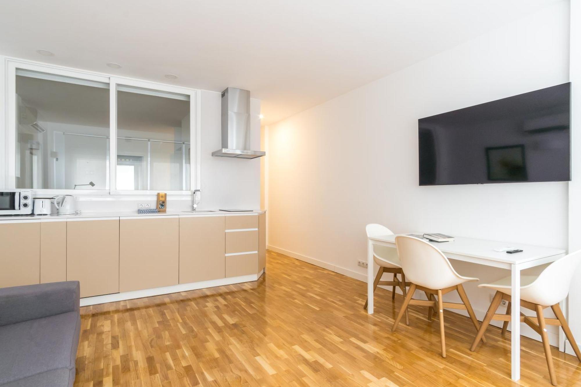 Bright And Cozy - 1Bedroom 1Bath - Las Letras 마드리드 외부 사진